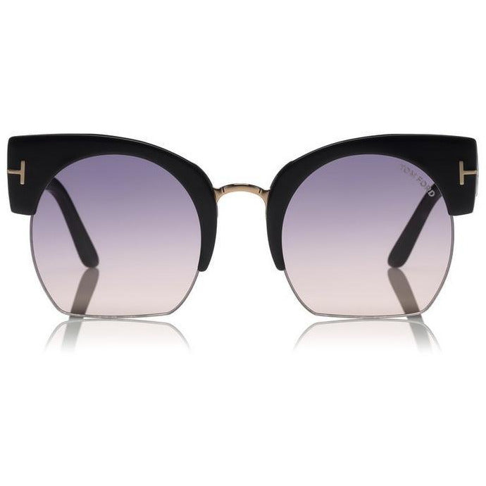Tom Ford Savannah Sunglasses (Black)