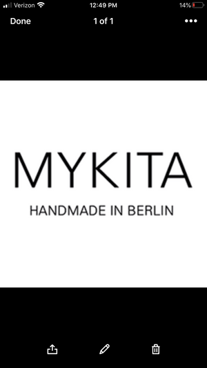 Mykita Eyewear-Soft Square