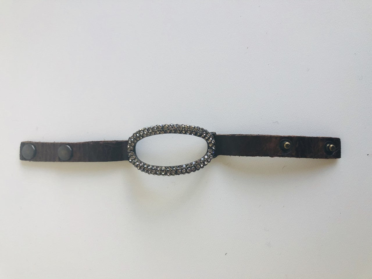 Rebel Design  Leather bracelet